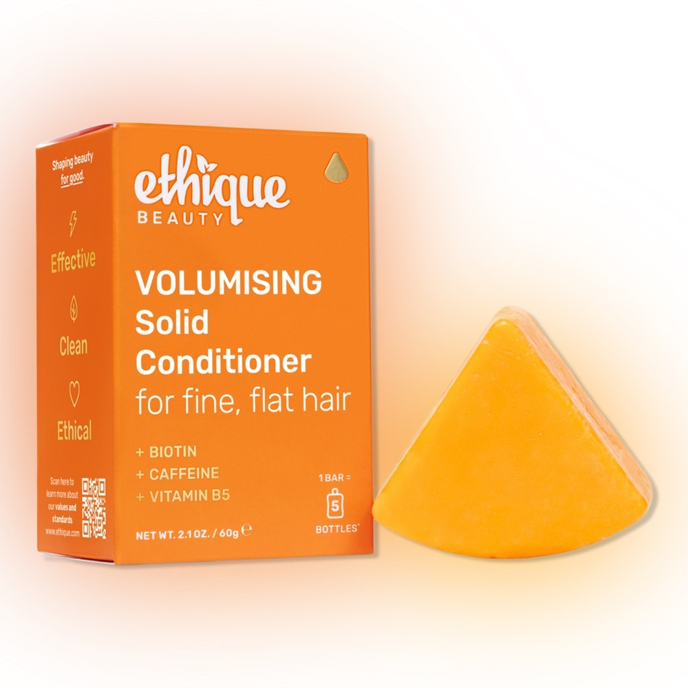 Ethique Beauty VOLUMIZING Solid Conditioner For Fine, Flat Hair - New In Box
